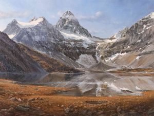Mathew Wong: MT. ASSINIBOINE