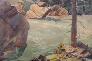 Janet Holly Middleton: ABOVE THE FALLS