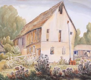 Margaret Dorothy Shelton: SHOOKS BARN