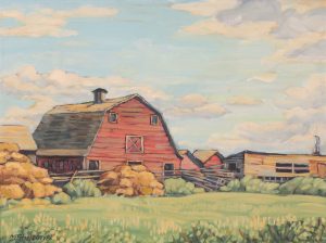 Margaret Dorothy Shelton: FARM IN JUNE