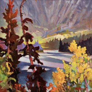 John H. Burrow: BUG HOUSE BAY (SHUSWAP LK)