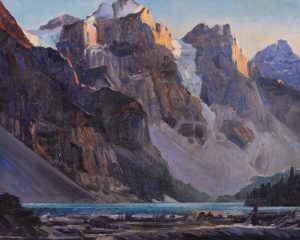 Peter Maxwell Ewart: MORAINE LAKE