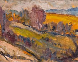 William Lewy Leroy (Roy) Stevenson: WHEAT FIELD