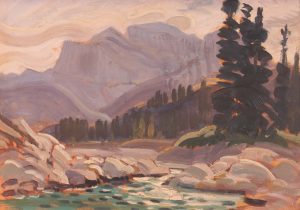 Henry George Glyde: IN THE ROCKIES