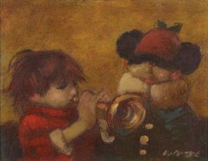 William Arthur Winter: BOY WITH A HORN