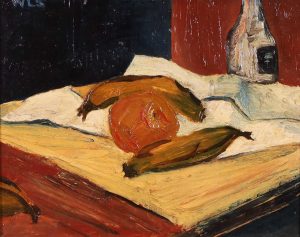 William Lewy Leroy (Roy) Stevenson: STILL LIFE
