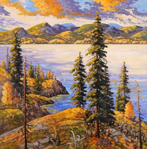 Rod Charlesworth: SEPTEMBER, NEAR SUMMERLAND