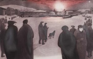 David Lloyd Blackwood: THE BURNING OF WILLIAM FIFIELD’S FORGE