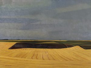 Alan Caswell Collier: A CALM OF SUMMER (NORTH-WEST OF MOOSEJAW, SASK.)