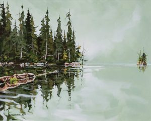 Allan Dunfield: SCHOEN LAKE SUMMER