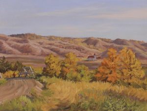 Ernest Luthi: ST. NICHOLAS ANGLICAN CHURCH, EAST OF CRAVEN