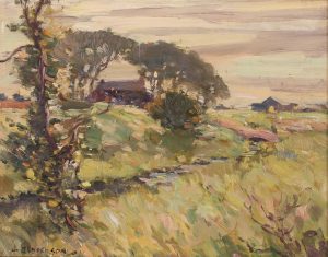 James Henderson: HOUSES ALONG A CREEK