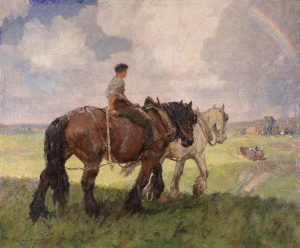 Inglis Sheldon-Williams: SHOWERY WEATHER