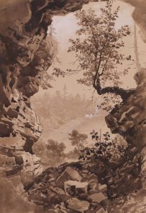 Lucius Richard O’Brien: THE DESERTED MINE (VICTORIA ISLAND)