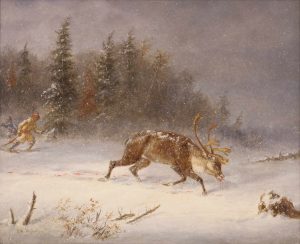 Cornelius David Krieghoff: THE HUNTERS