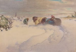 Harold Wellington McCrea: WEATHER CLEARING