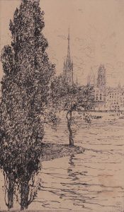 Clarence Alphonse Gagnon: ROUEN