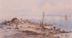 William Nichol Cresswell: VIEW FROM LEVIS (OPPOSITE QUEBEC)