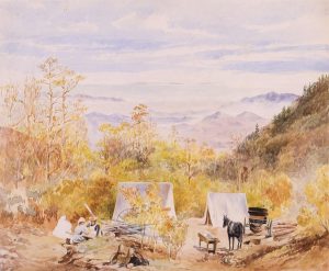 John Herbert Caddy: LADIES, TENTS AND MOUNTAINS
