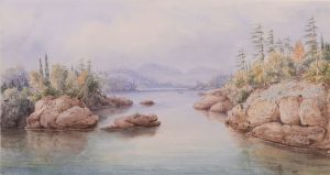 John Herbert Caddy: ON LITTLE LAKE GEORGE – IN THE NORTH CHANNEL TO THE SAULT