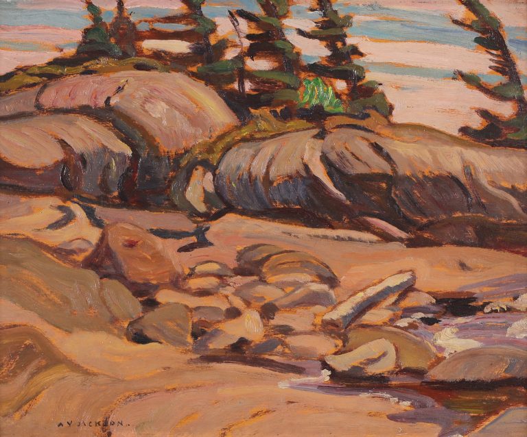 A.Y. Jackson, Go Home Bay; c. 1931