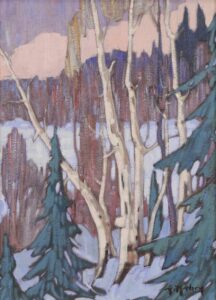 Gaston Rebry: WINTER SILENCE
