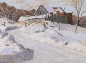 Horace Champagne: ON THE ROAD TO RIPON, QUEBEC