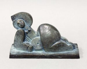 RECLINING NUDE
