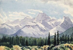 MT LOUGHEED