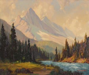 MT. WAPTA, YOHO VALLEY