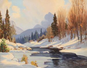 WINTER STREAM