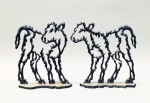 BILL AND BOB (LINE CALVES)