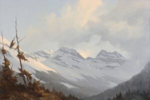 Karl E. Wood: CIRRUS MTN. JASPER NAT’L PARK