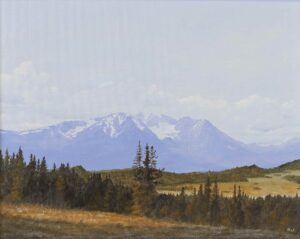Ted Raftery: MT. HUDSON’S BAY