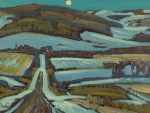 WINTER ROAD, NIGHT
