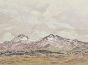 FIRST SNOW, AUGUST