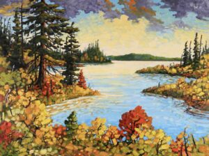 OCTOBER MOOD, ALGONQUIN