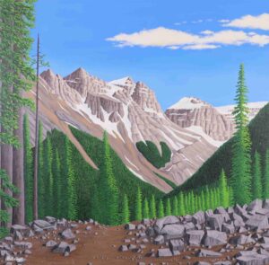 PLAIN OF SIX GLACIERS TRAIL, BANFF
