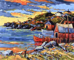 MARITIME FISHING VILLAGE (PORT DE GRAVE)