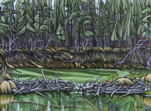 RIPPLES FROM POND