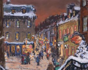 LES NUITS ROMANTIQUES (CARTIER, PETIT CHAMPLAIN, QUÉ.)