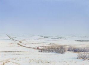 William H. (Bill) Webb: ALBERTA AFTERNOON