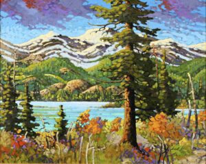 SEPTEMBER, SPRAY LAKES AB