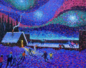 William Roy (Bill) Brownridge: MYSTIC NIGHTS