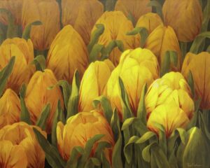 YELLOW TULIPS