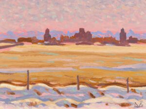 Illingworth Holey (Buck) Kerr: CAYLEY, ALBERTA, WINTER