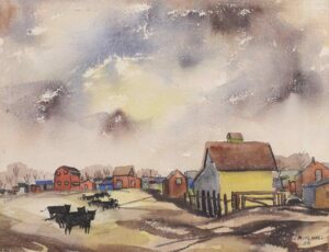 Janet Mitchell: DOWN ON THE FARM