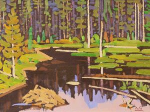 Illingworth Holey (Buck) Kerr: MOUNTAIN MUSKEG