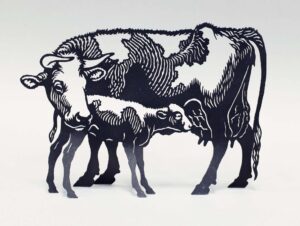 ESCHER’S COW III