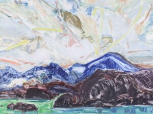 David T. Alexander: KOOTENAY BLUE